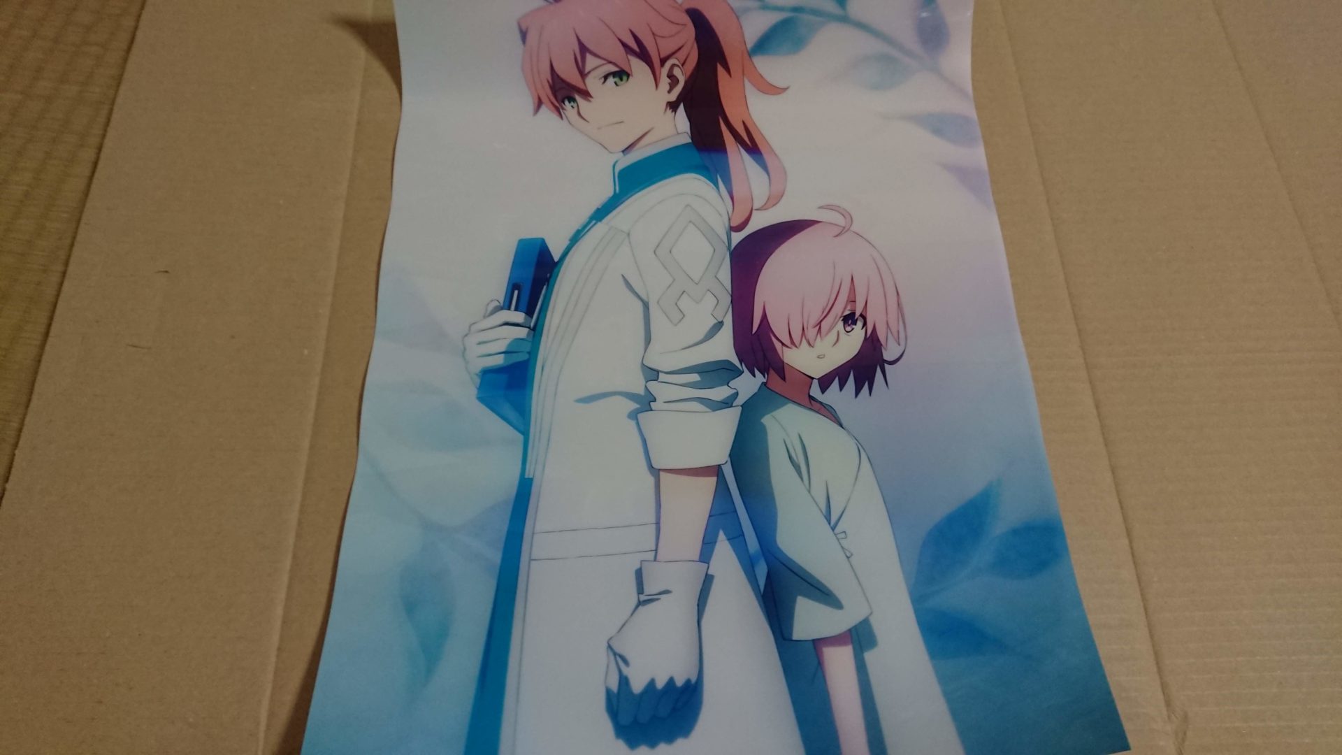 「FGOバビロニア」Blu-ray第1巻