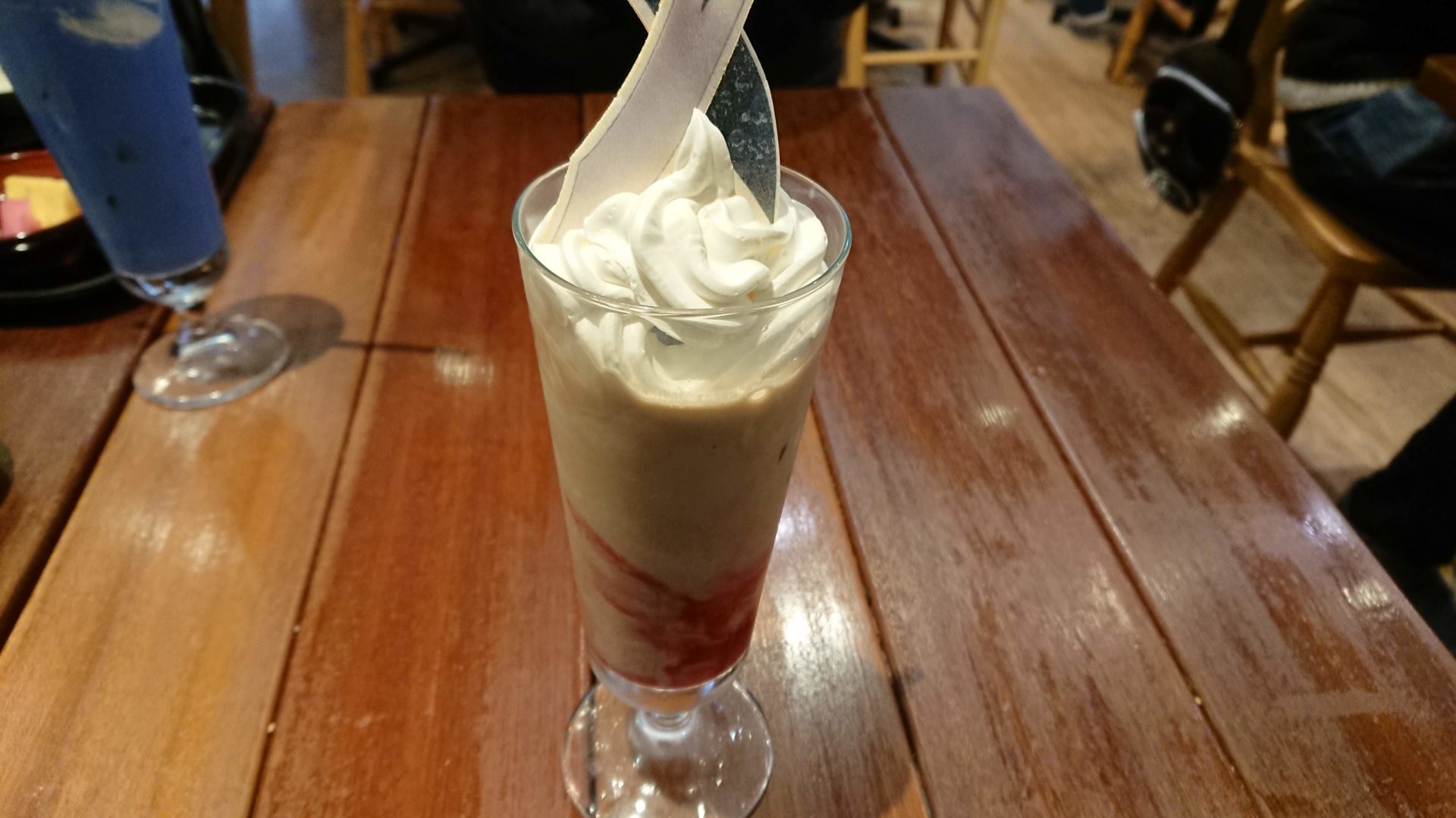 TYPE-MOON展 UnlimitedBladeWorks アーチャーのチョコマーブルシェイク