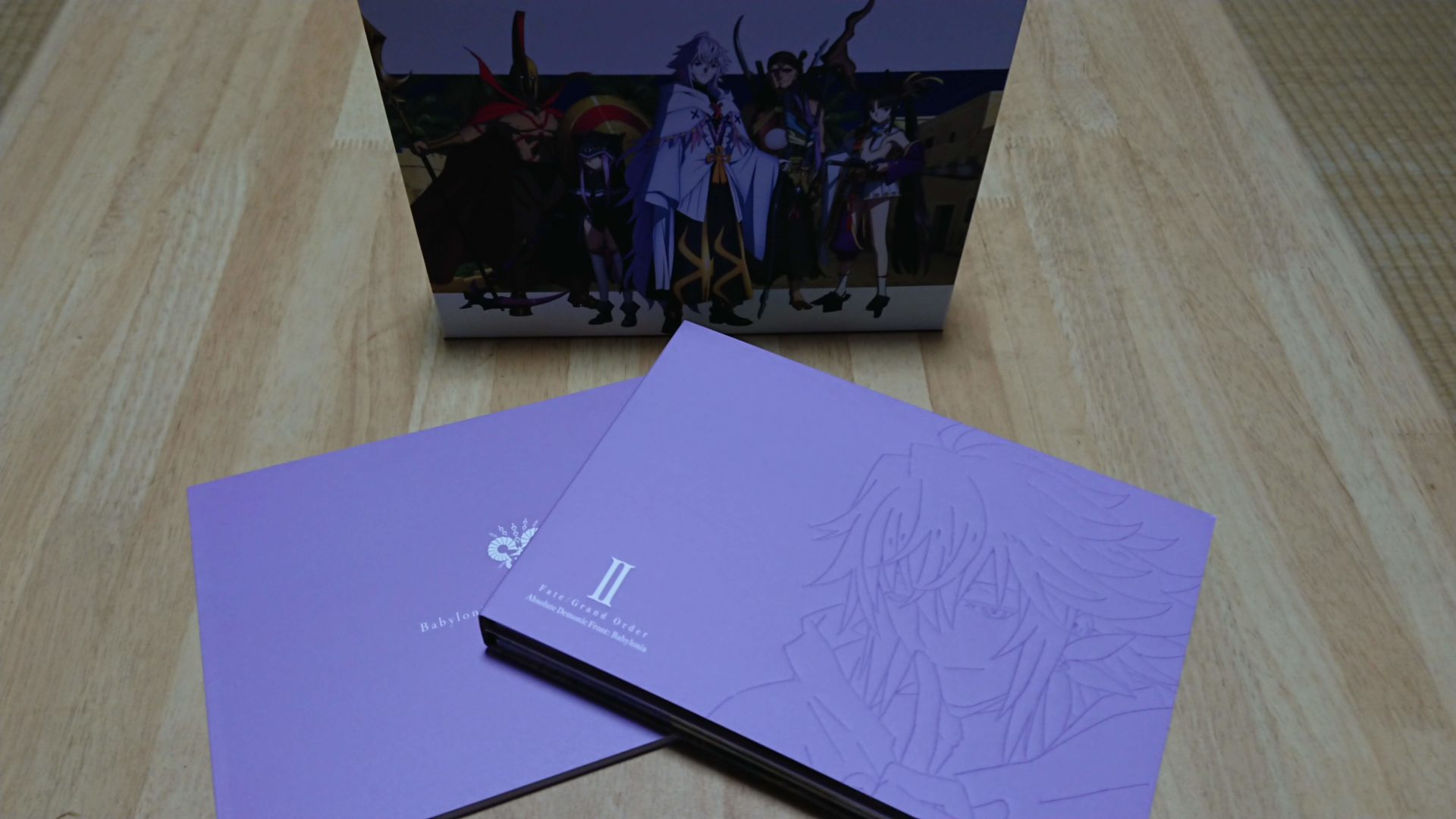 「FGOバビロニア」Blu-ray第2巻