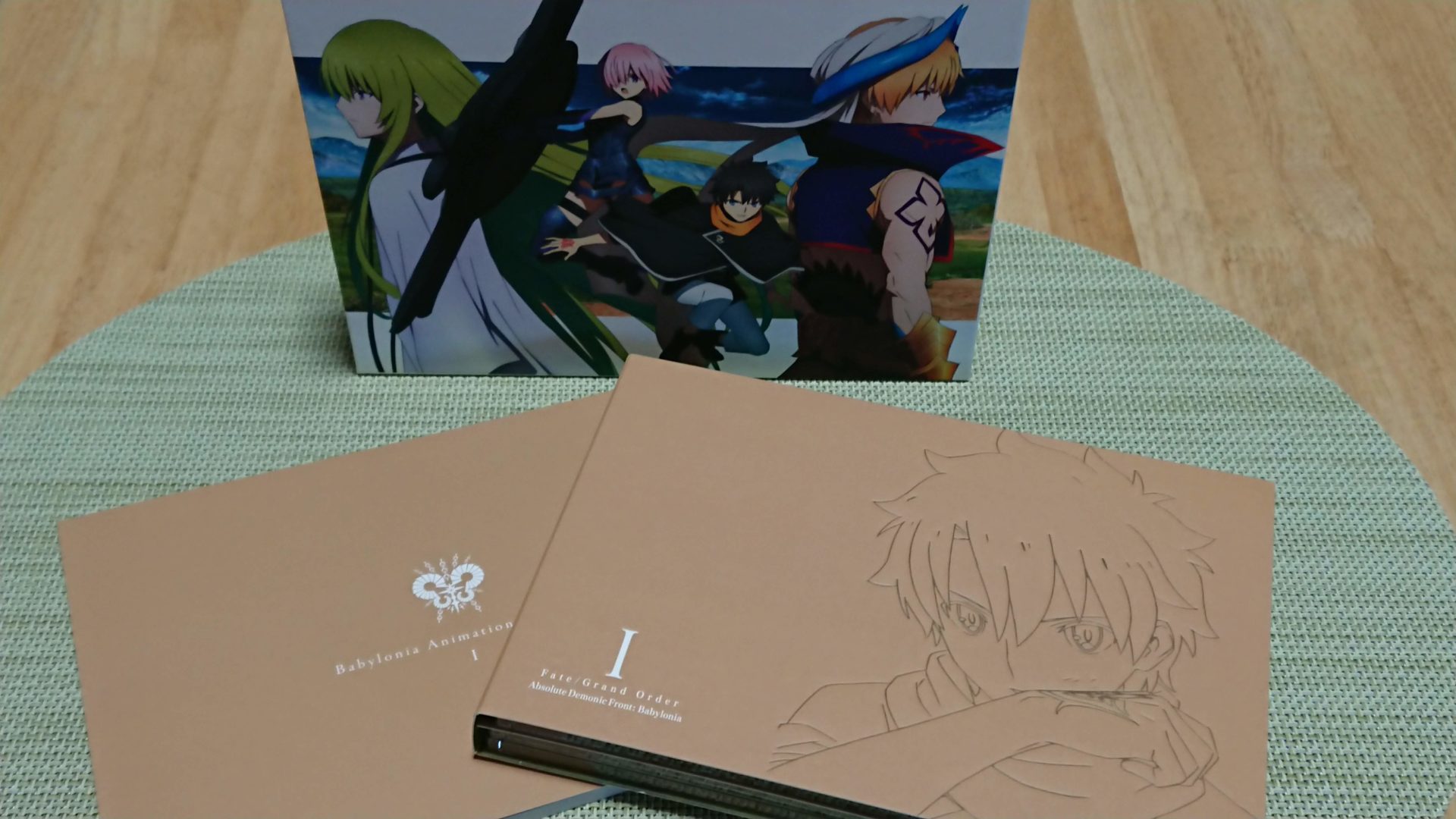 「FGOバビロニア」Blu-ray第1巻