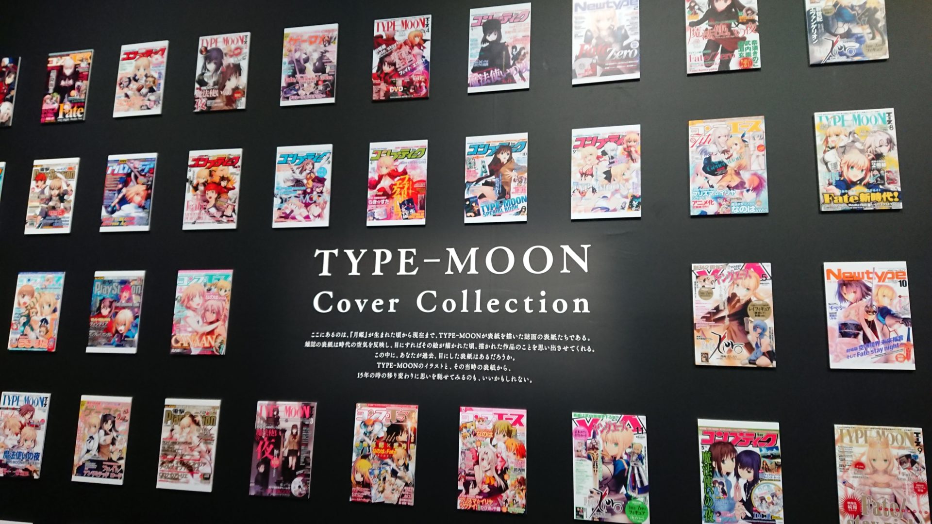 TYPE-MOON展,Fate